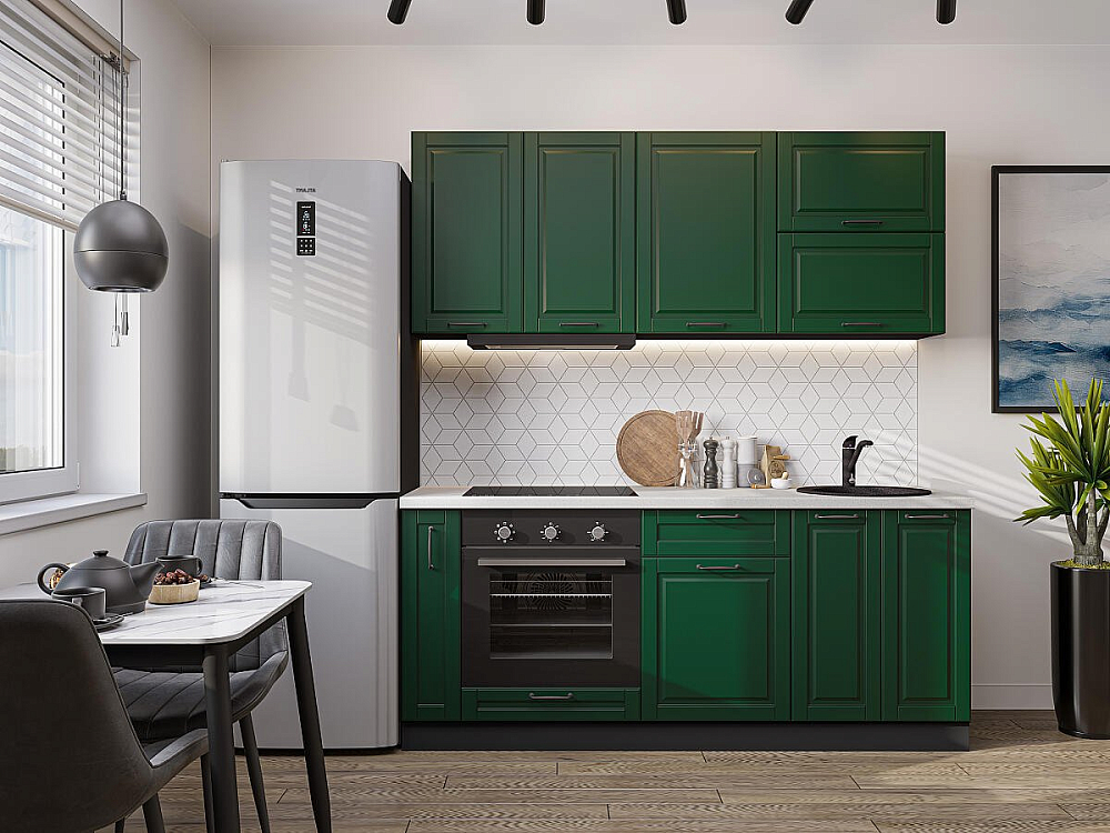 Дублин-01 graphite/special green