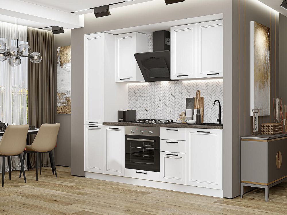 Нео-02 Белый/white silk