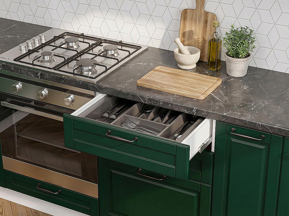 Дублин-04 graphite/special green