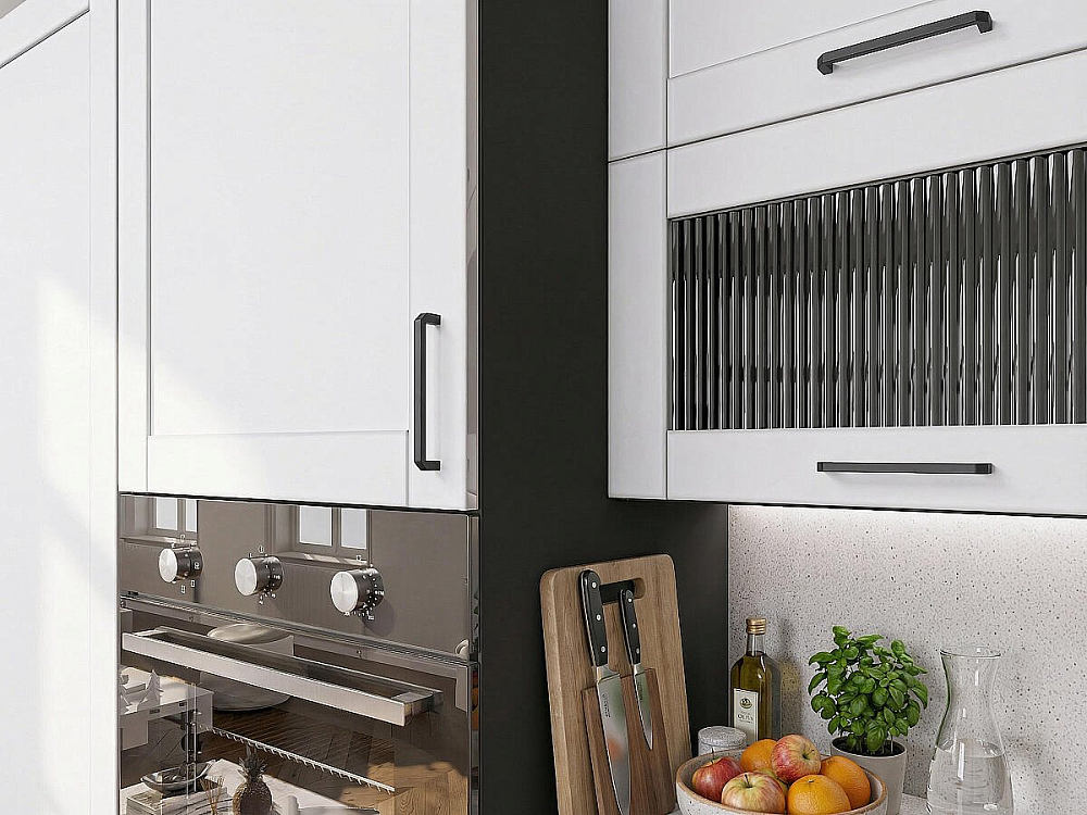 Лофт-04 graphite/white silk