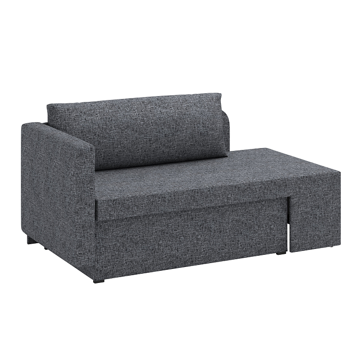 Шони / тахта рогожка серая