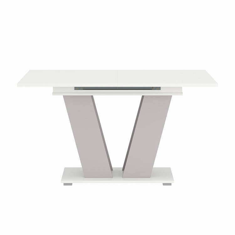 Стол 80.03 Дольче Белый/Кашемир